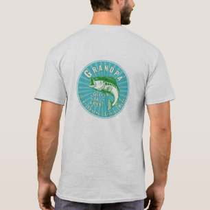 “Grandpa is my Fishing Buddy” T-Shirt