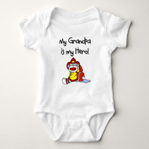 Grandpa is My Hero Firefighter Bodysuit