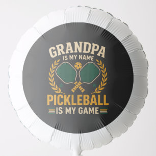 Grandpa Is My Name Balloon