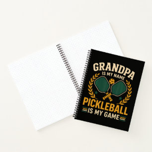 Grandpa Is My Name Notebook