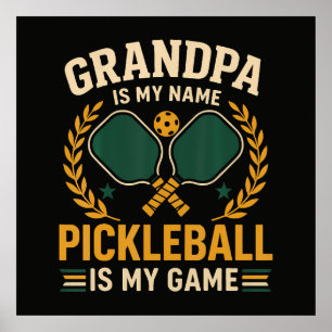 Grandpa Is My Name Poster