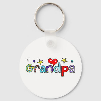 Grandpa Keychain