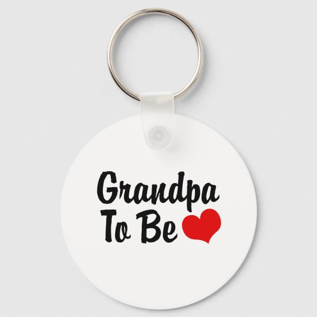Grandpa Keychain (Front)