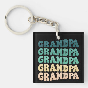 Grandpa. Keychain