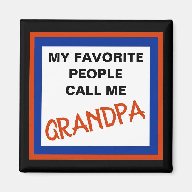 GRANDPA MAGNET (Front)