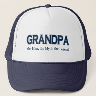 Grandpa Man Myth Legend hat