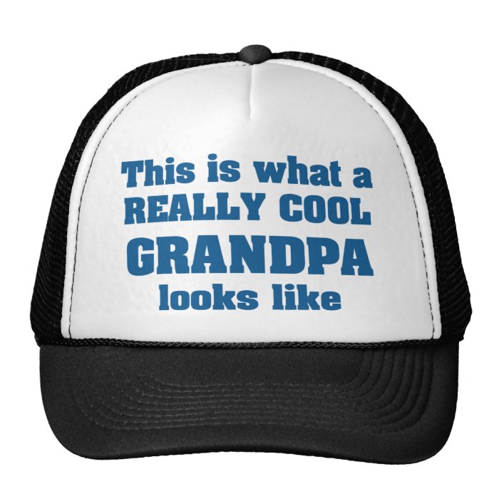 Grandpa Mesh Hats