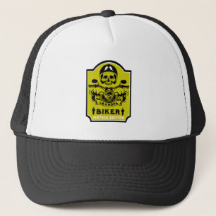 Grandpa Motorbike Rider Trucker Hat