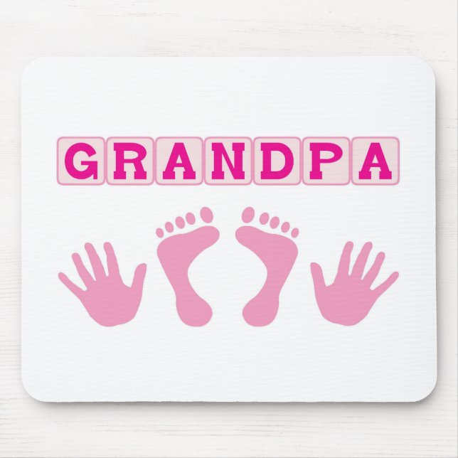 Grandpa Mouse Pad (Front)