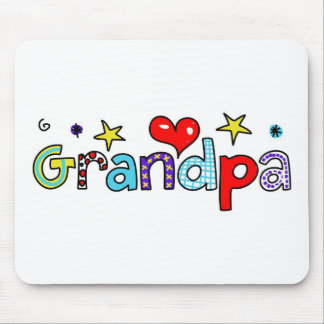 Grandpa Mouse Pad