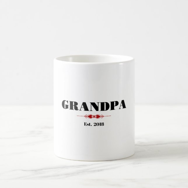 Grandpa mug. coffee mug (Center)