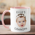 Grandpa Mug Gift,  Baby Photo Mug, Baby Face Gift<br><div class="desc">Grandpa Mug Gift,  Baby Photo Mug,  Baby Face Gift</div>