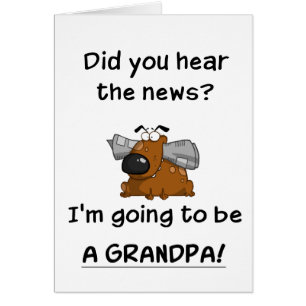 Grandpa News Cards