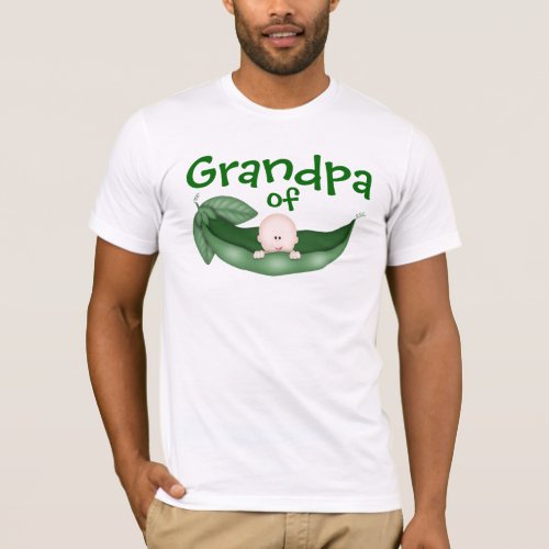 Grandpa of Baby Boy T_Shirt