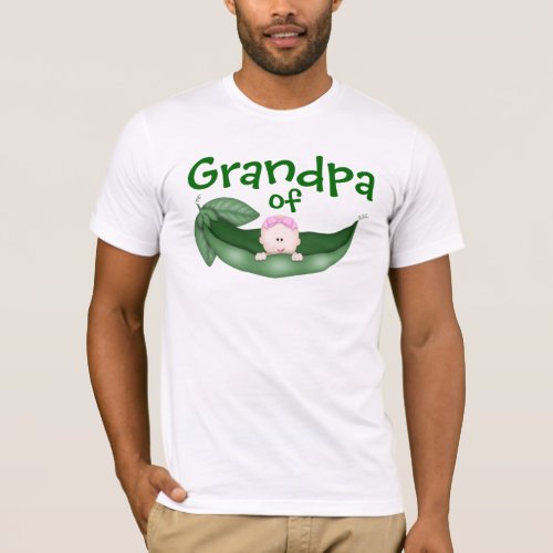 Grandpa of Baby Girl T_Shirt