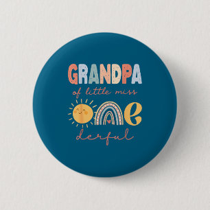 Grandpa Of Little Miss Onederful First Birthday Bo Button