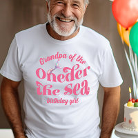 Grandpa of Oneder The Sea Mermaid birthday girl