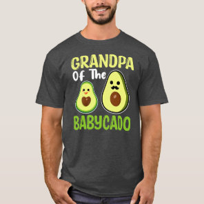 Grandpa of The Babycado Avocado Family Matching T-Shirt