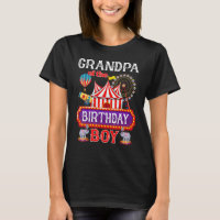 Grandpa Of The Birthday Boy Ringmaster Circus Them