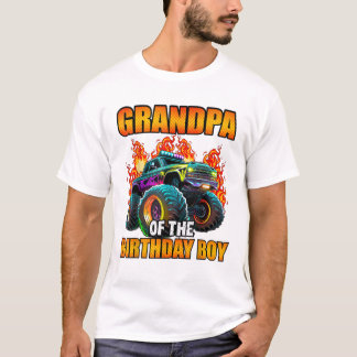Grandpa of the Birthday Boy T-Shirt