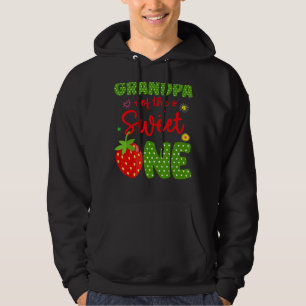 Grandpa Of The Birthday One Strawberry 1st Fruit   Hoodie