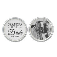 Grandpa of the Bride Personalized Wedding Photo