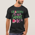 Grandpa Of The Sweet One Watermelon First Birthday T-Shirt<br><div class="desc">Grandpa Of The Sweet One Watermelon First Birthday Family</div>