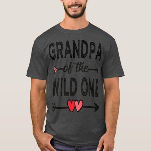 grandpa of the wild one grandpa T_Shirt