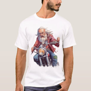 Grandpa on the bike T-Shirt
