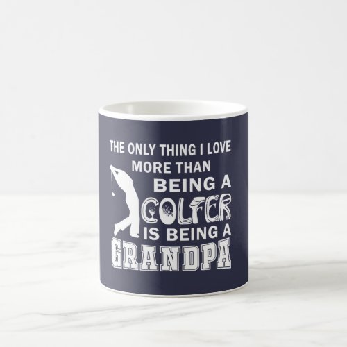 Grandpa Over Golf Coffee Mug