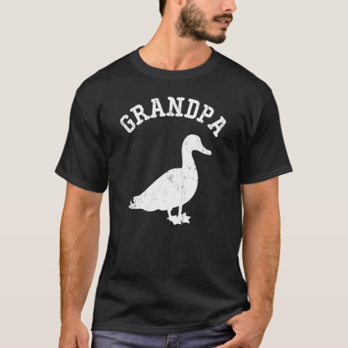 Grandpa Pekin Duck T_Shirt