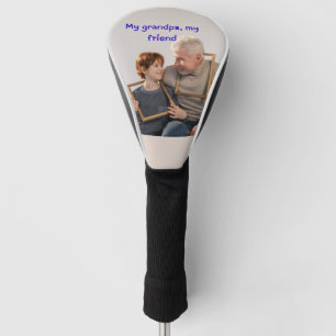 Grandpa Personalized Golf Head Cover