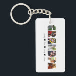 Grandpa Photo Collage Acrylic Keychain 7 Photos<br><div class="desc">This is a photo collage acrylic keychain that spells out the word GRANDPA along with a custom message. This is the perfect gift for any grandpa for father's day,  his birthday or Christmas.</div>