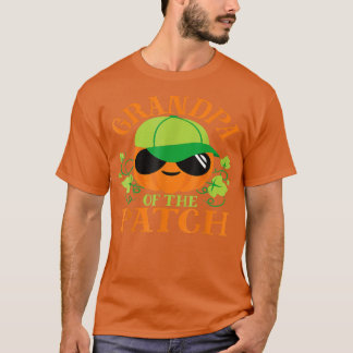 Grandpa Pumpkin of the Patch Matching Family Set H T-Shirt