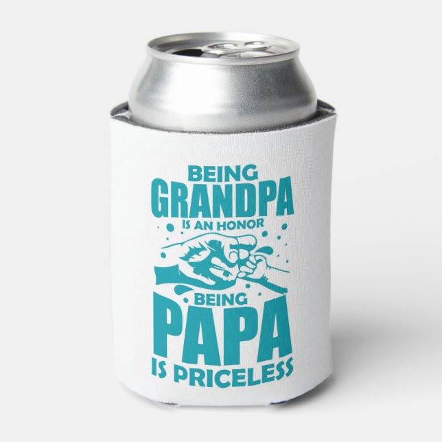 Grandpa Quote Can Cooler (Can Front)