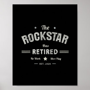 Grandpa Rockstar Has Retired 2026 Father Cruise Mo Poster