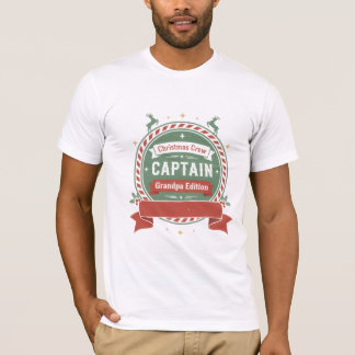 Grandpa’s Christmas Crew | Vintage Family Holiday  T-Shirt