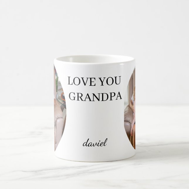 Grandpa’s Endless Love Coffee Mug (Center)