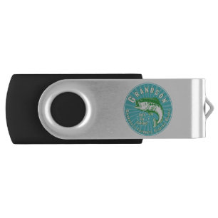 Grandpa’s Favorite Fishing Buddy Flash Drive