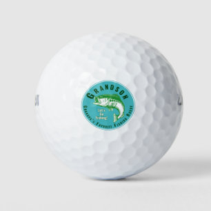 Grandpa’s Favorite Fishing Buddy Golf Balls