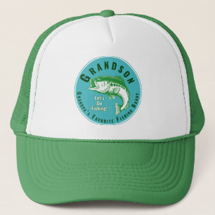 Grandpa’s Favorite Fishing Buddy Trucker Hat