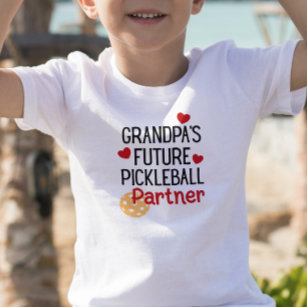 Grandpa’s Future Pickleball Partner Grandchild Toddler T-shirt