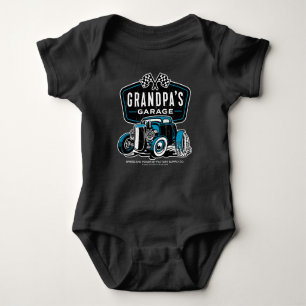Grandpa’s Garage GG001 Baby Bodysuit