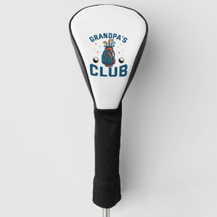 Grandpa’s Golf Club Gift Funny Golf Head Cover