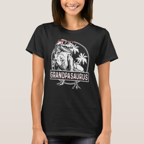 Grandpa Saurus Dinosaur  Grandpasaurus Rex  Family T_Shirt