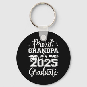 Grandpa Senior 2025 Proud Grandpa Of A Cl Of 25 Gr Keychain
