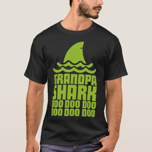 Grandpa Shark Essential T_Shirt
