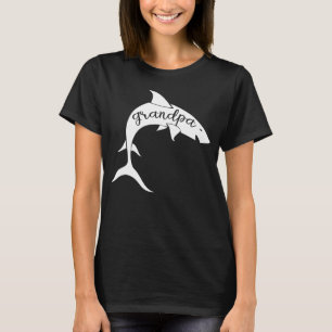 grandpa shark T-Shirt
