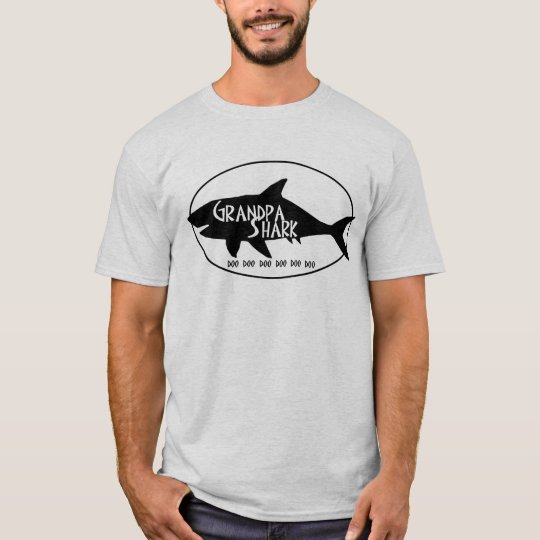 grandpa shark t shirt