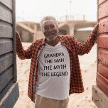 Grandpa Shirt, Grandad Gifts, Grandparent Gift T-Shirt<br><div class="desc">Grandpa Shirt, Grandad Gifts, New Grandparent Gifts, Fathers Day Gift From Granddaughter, Grandson Grandfather Gift Grandpa Gift Birthday If you're looking for the perfect gift for your grandpa (or dad!) that'll show him how much you love and care about him, you're in the right place! This grandpa shirt will help...</div>